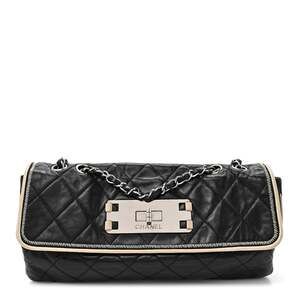 Chanel Lambskin East West Mademoiselle #238601C13B